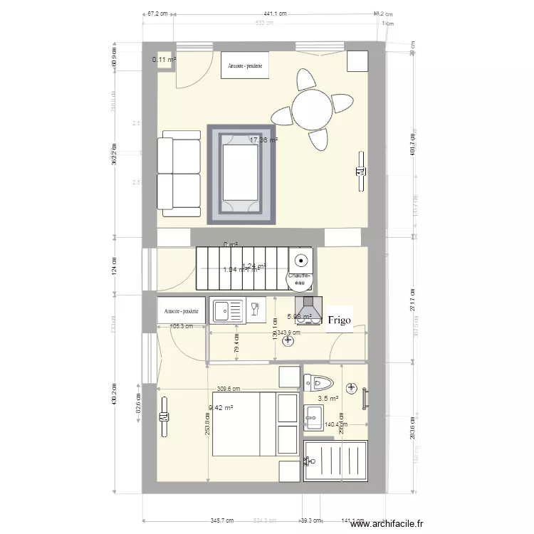 Ouistreham projet 24 05 2021. Plan de 