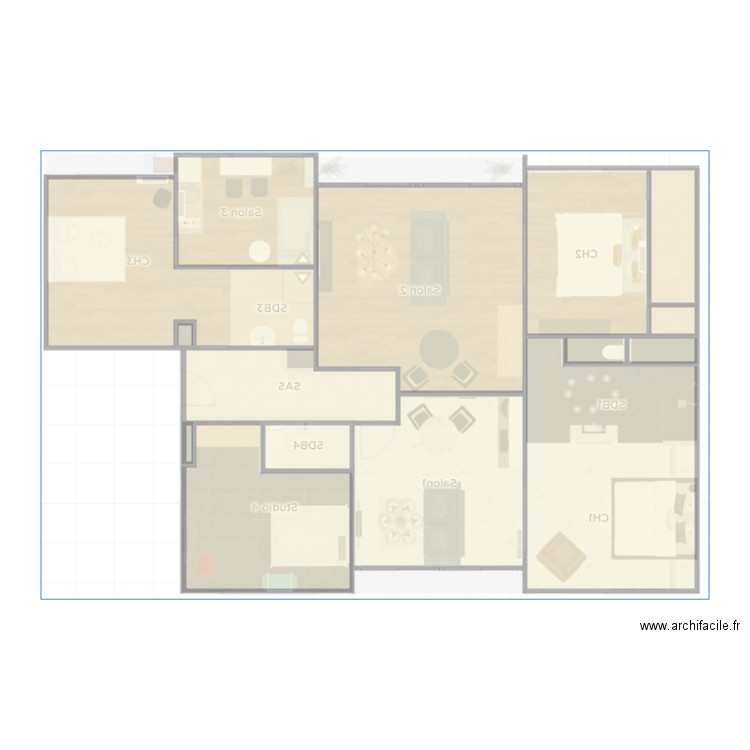 Lamblin 12. Plan de 0 pièce et 0 m2