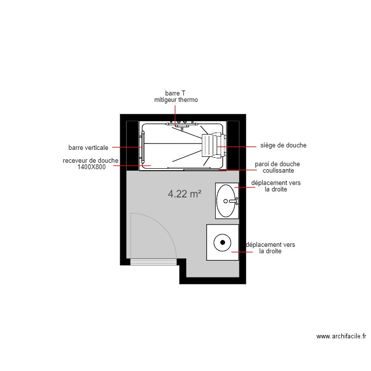 ouzanja. Plan de 0 pièce et 0 m2