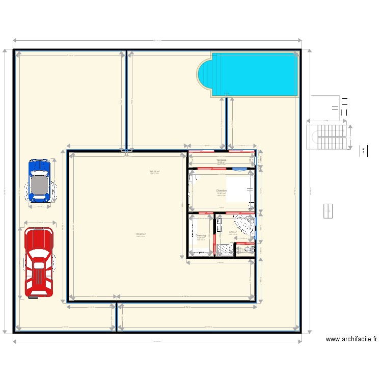 P Du 02 aout 2018. Plan de 0 pièce et 0 m2