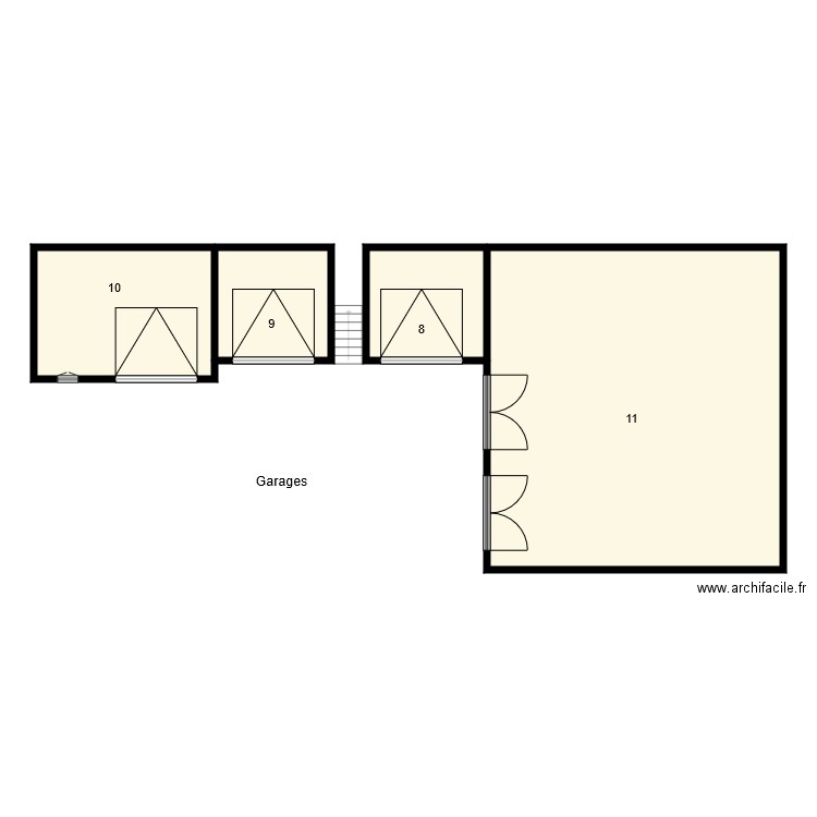 195190 DELON. Plan de 0 pièce et 0 m2