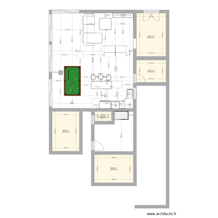 Maison thil . Plan de 0 pièce et 0 m2