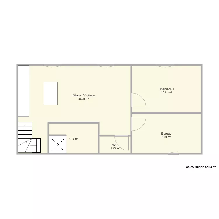 Saint Esteve. Plan de 