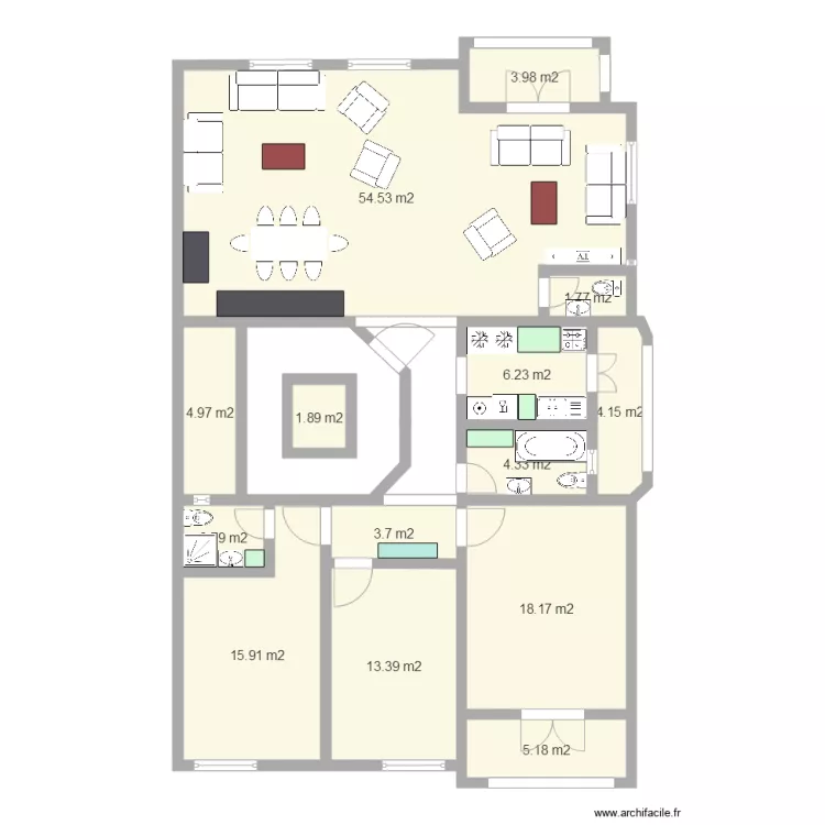 Salheya. Plan de Salheya. Plan de