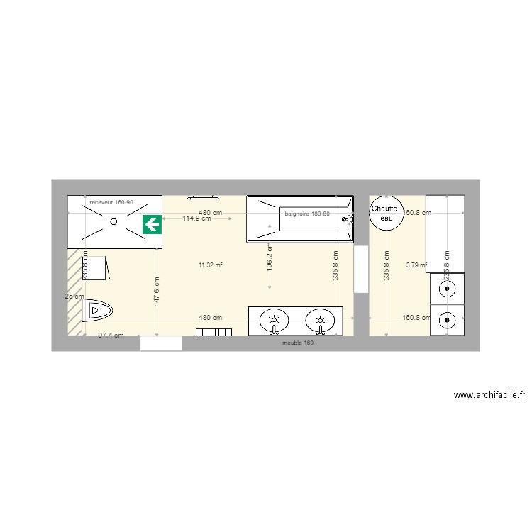 MARCELIN 8. Plan de 0 pièce et 0 m2