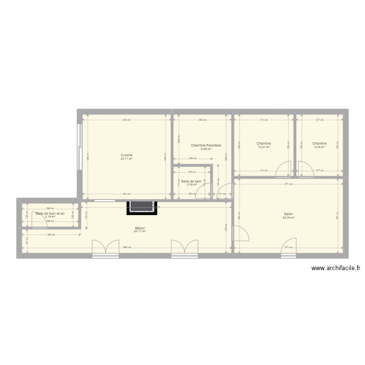 AUPETIT. Plan de 0 pièce et 0 m2
