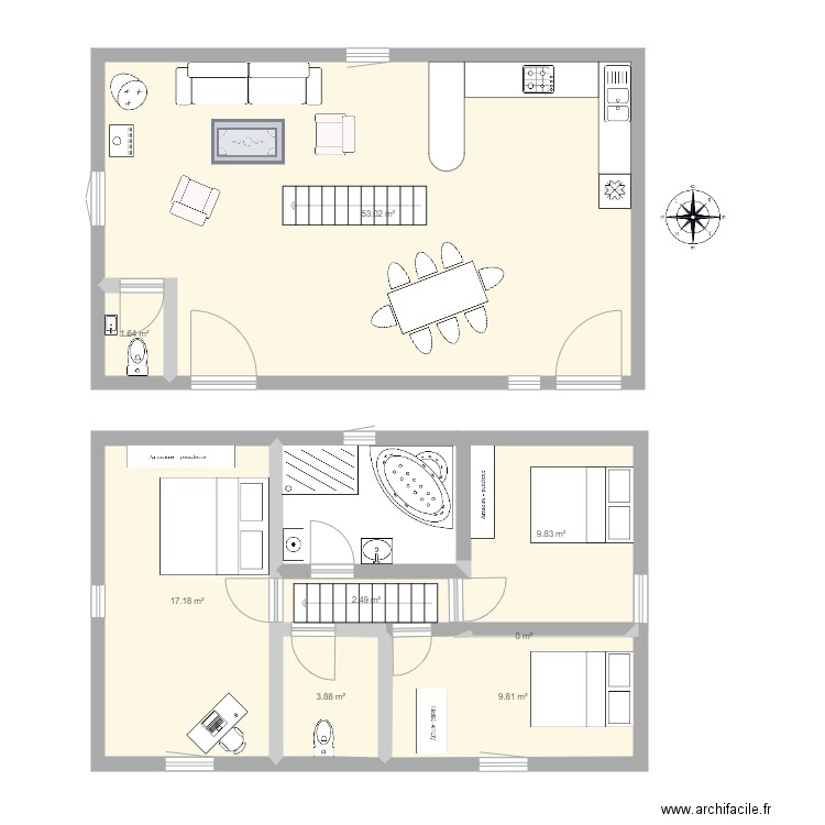 Brouains Vallon b. Plan de 0 pièce et 0 m2