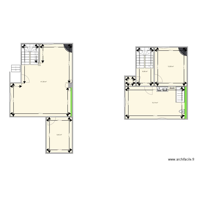 MEUNIER FERRY Ay. Plan de 0 pièce et 0 m2