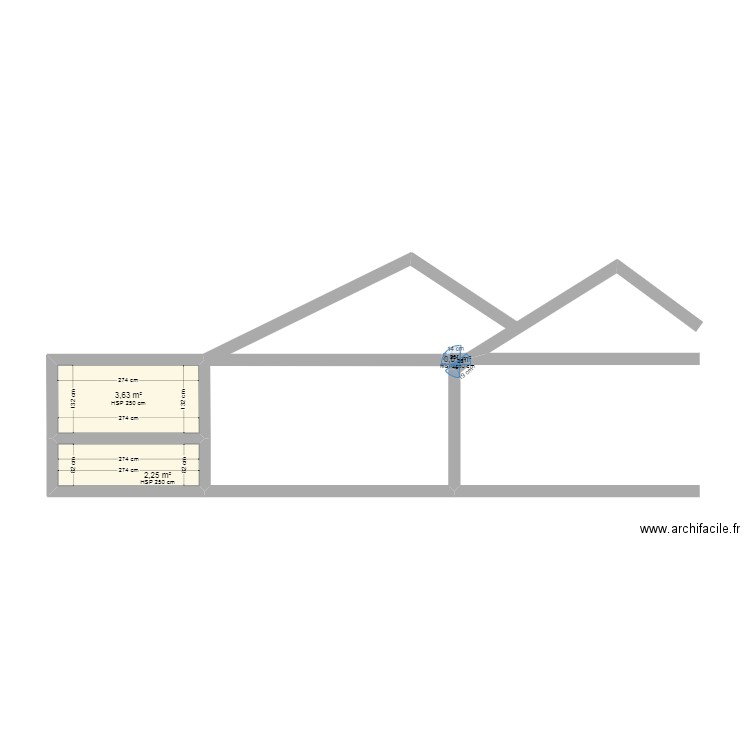 safe room cote est. Plan de 0 pièce et 0 m2