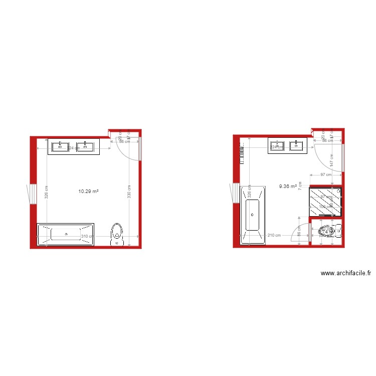 chambre 15. Plan de 0 pièce et 0 m2