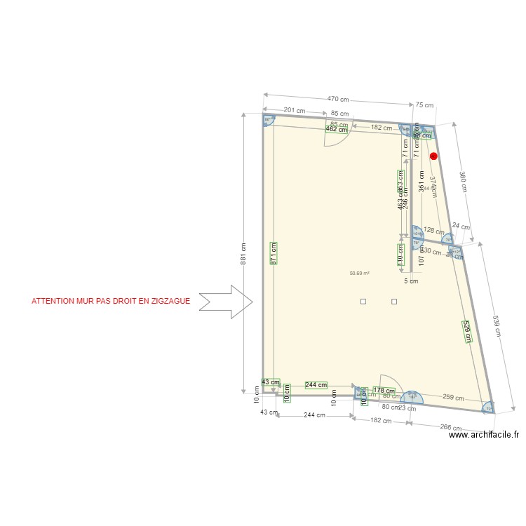 BOISCOMMUN. Plan de 0 pièce et 0 m2