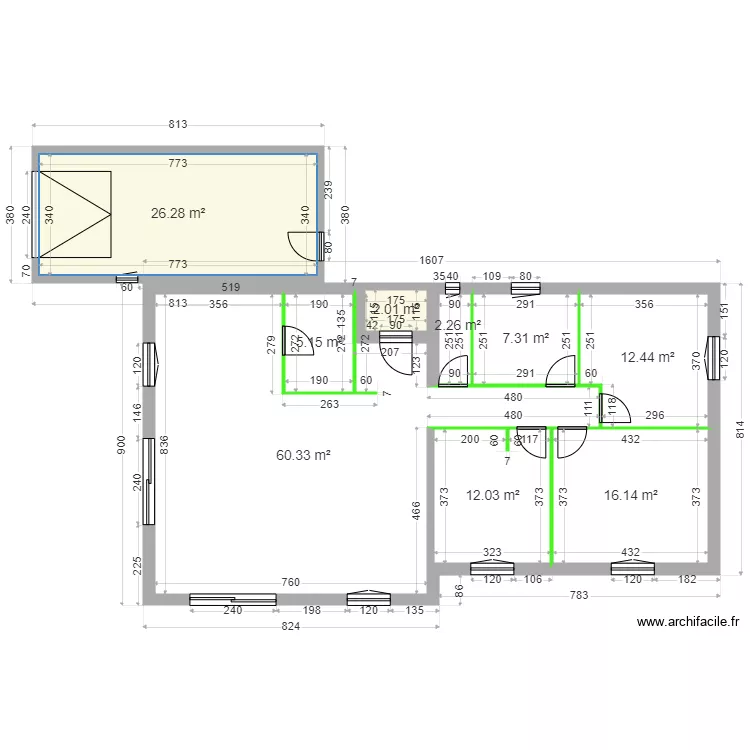 pinheiro 2. Plan de 