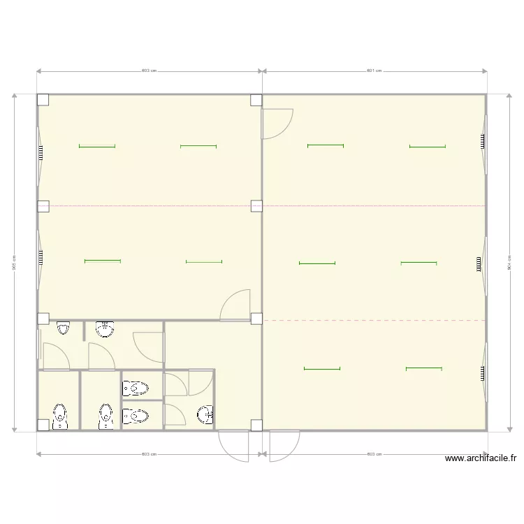 Ville de Philippeville bloc. Plan de 