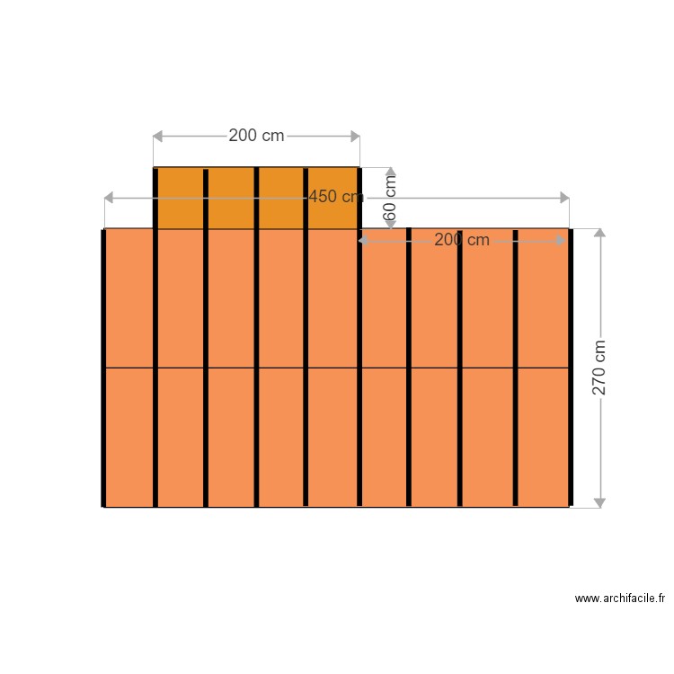 toit dessus 1. Plan de 0 pièce et 0 m2