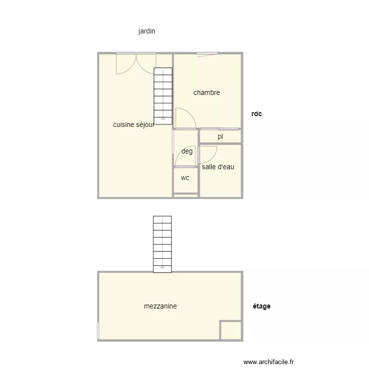guisembert am. Plan de 