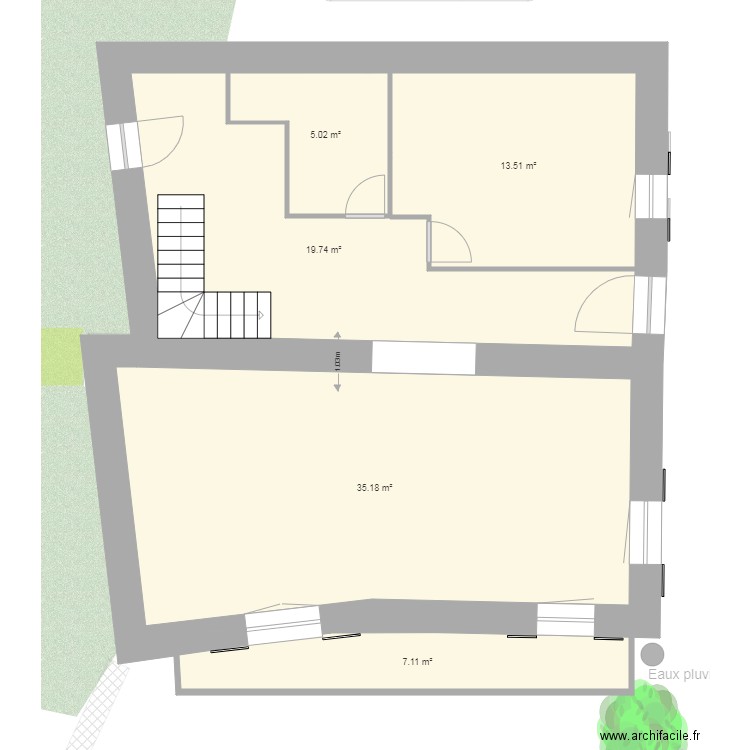 Grange 8. Plan de 0 pièce et 0 m2