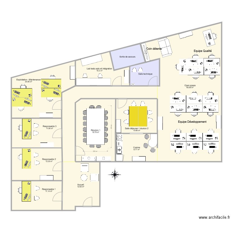 PLAN V5. Plan de 0 pièce et 0 m2