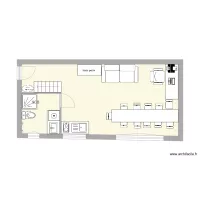 Loge meubl&eacute; 3