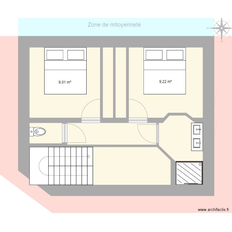 plan de base essai gueriniere. Plan de 17 pièces et 120 m2