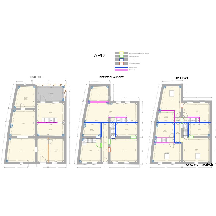 DEF Corny APD. Plan de 0 pièce et 0 m2