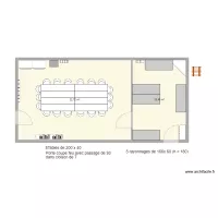 Saint Vincent de Paul et salle cat&eacute; (projet 3)