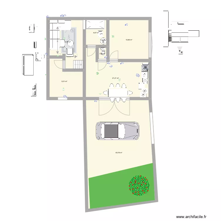 Villefranche cotation ok. Plan de Villefranche cotation ok. Plan de