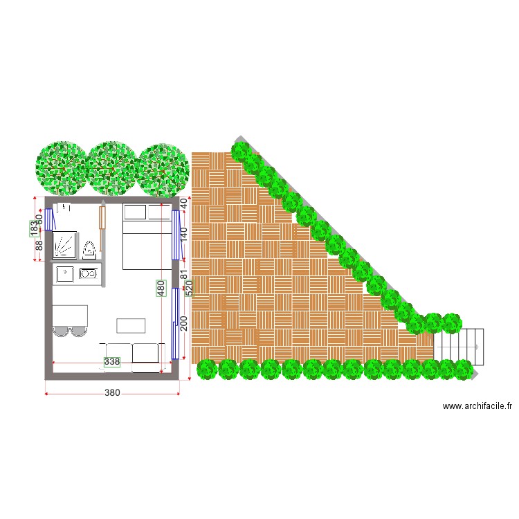 NOZ. Plan de 0 pièce et 0 m2