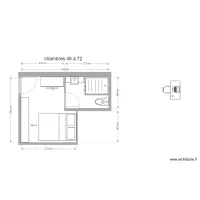 chambres 48 &agrave; 70