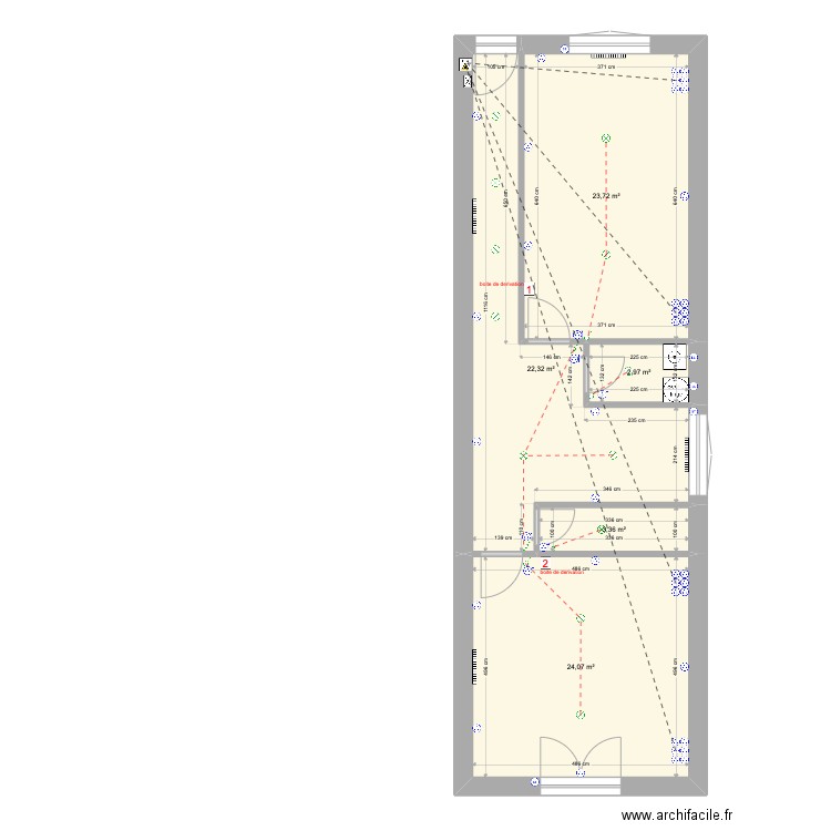 plan nicolas. Plan de 0 pièce et 0 m2