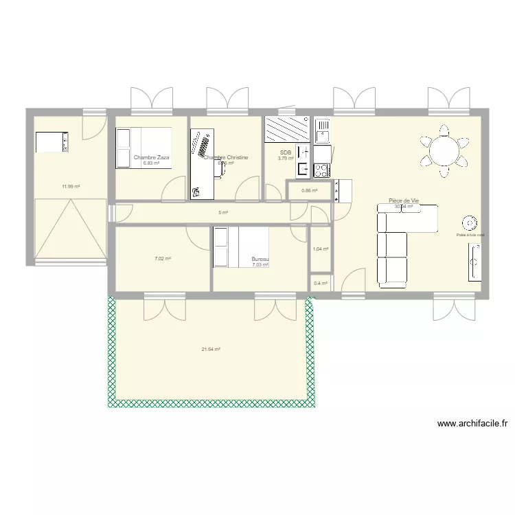 Boulaincourt - Versus 2030. Plan de 