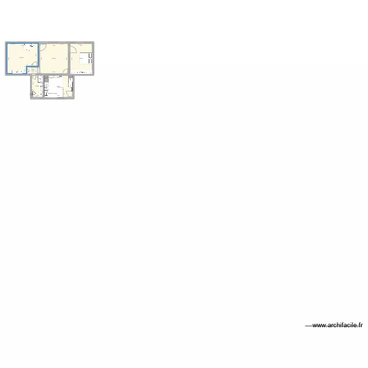 Place St Louis. Plan de 