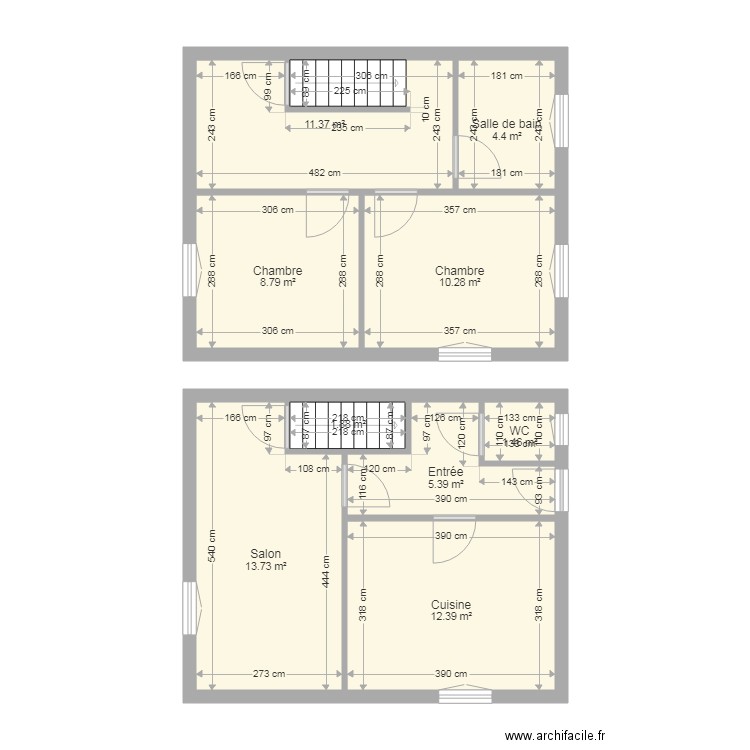 gider gulefen. Plan de 0 pièce et 0 m2