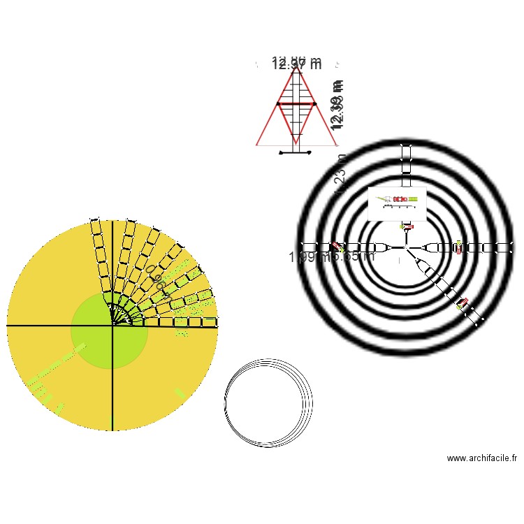 MARAICH. Plan de 0 pièce et 0 m2