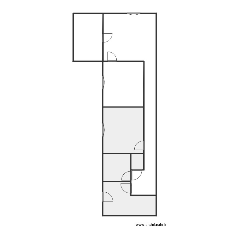 LECADRE. Plan de 0 pièce et 0 m2