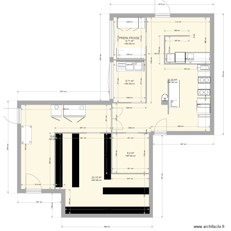 VERSION 2 b PANNEAUX. Plan de 0 pièce et 0 m2