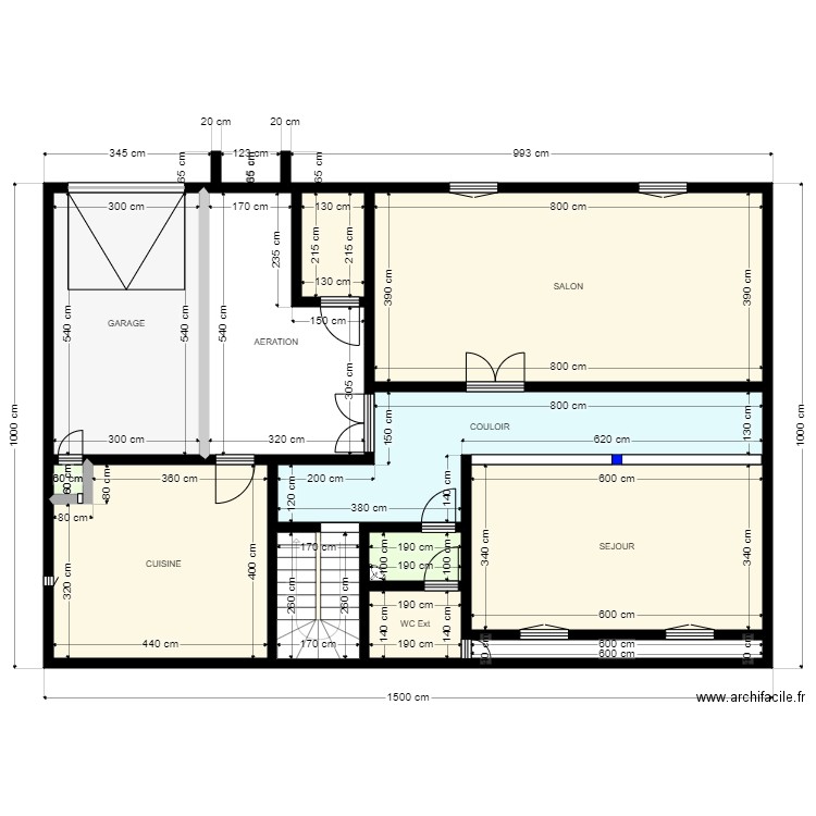 T15 R1 Client32111705. Plan de 0 pièce et 0 m2