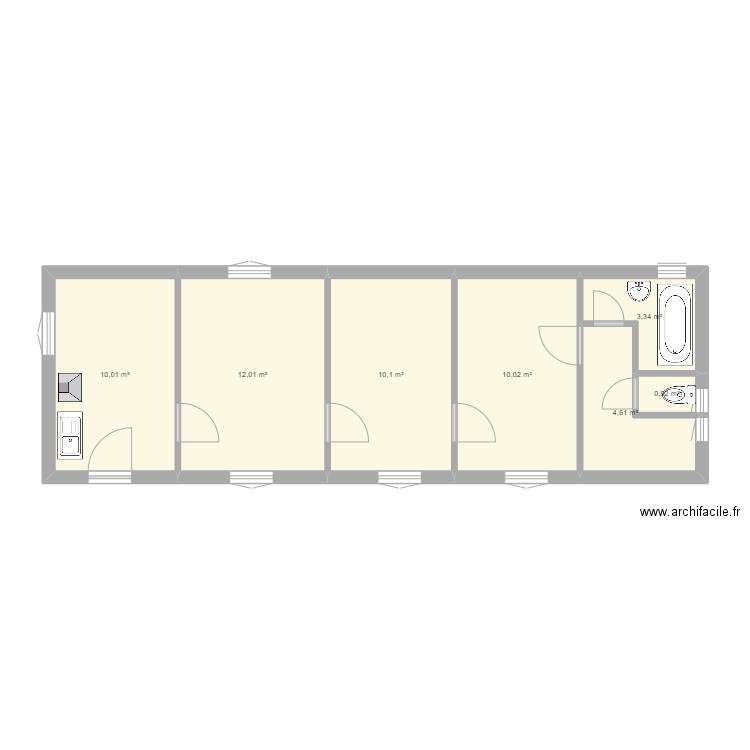 ST PREST. Plan de 0 pièce et 0 m2