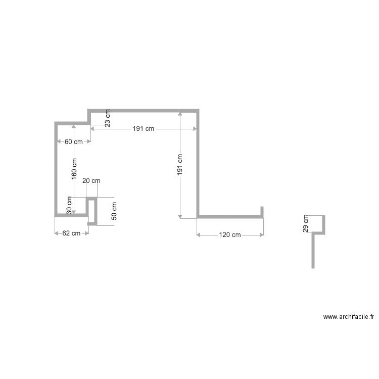 cypres 6de kuchnia. Plan de 0 pièce et 0 m2