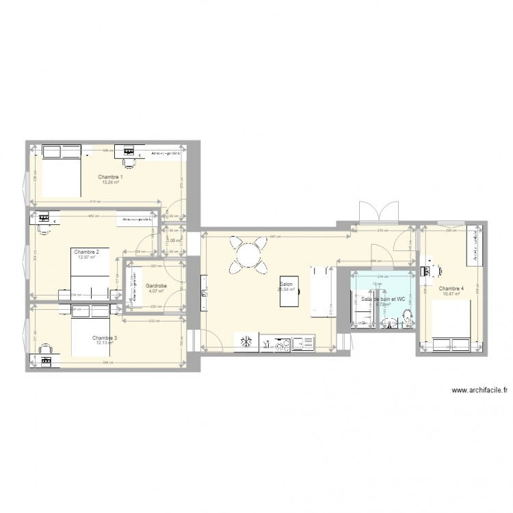 péterfy sándor 24 Condominium. Plan de 0 pièce et 0 m2