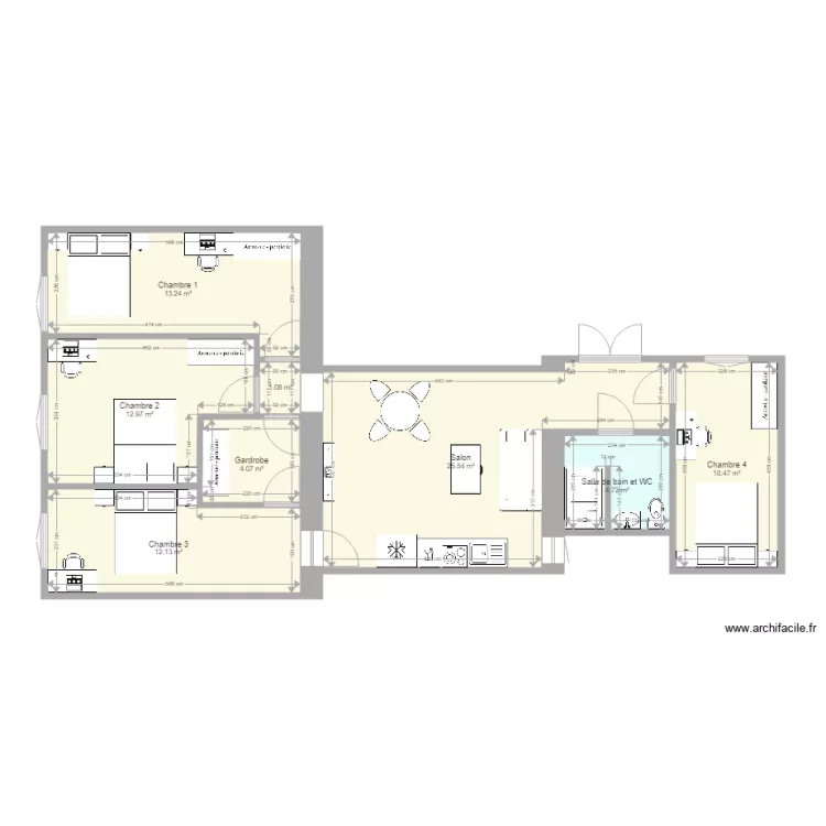 p&eacute;terfy s&aacute;ndor 24 Condominium. Plan de 