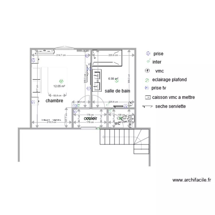 piece etage cindy. Plan de piece etage cindy. Plan de