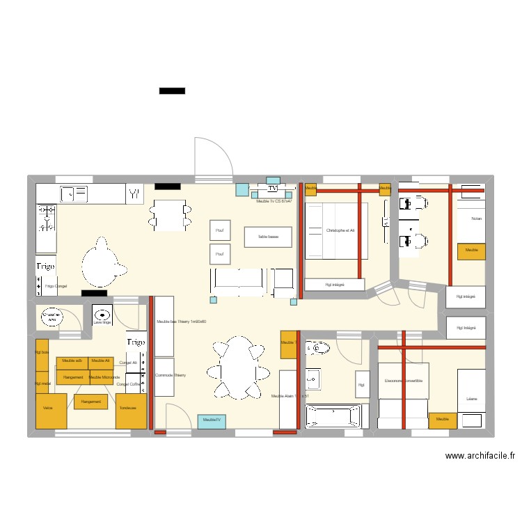 St Jean. Plan de 0 pièce et 0 m2