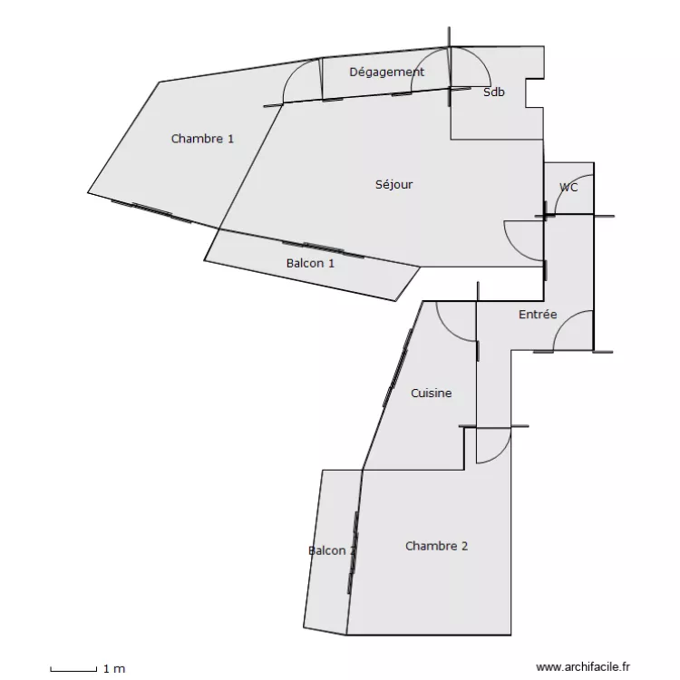 benain. Plan de 