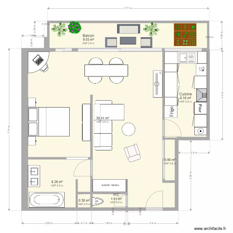 Plan Etat Projete 2. Plan de 