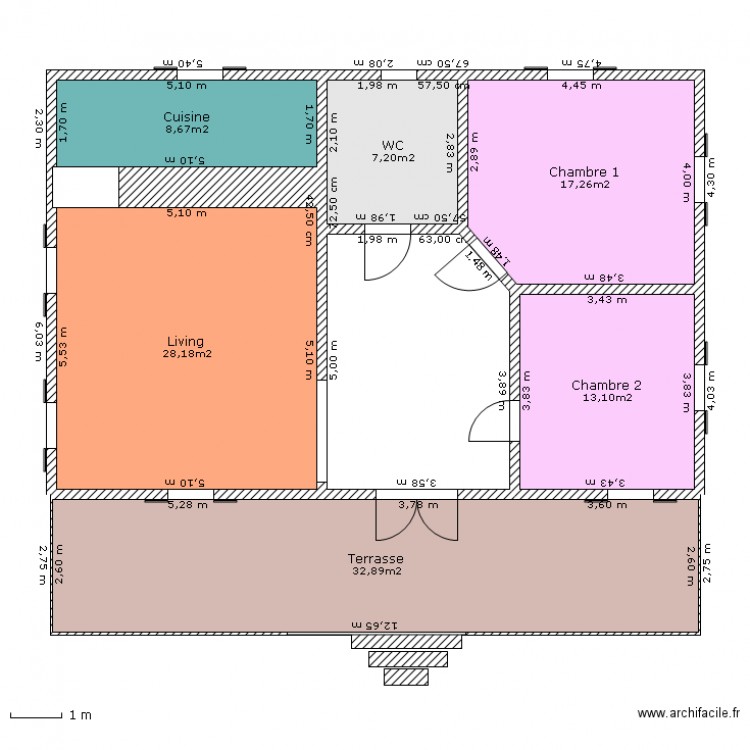 PLAN 2. Plan de 0 pièce et 0 m2