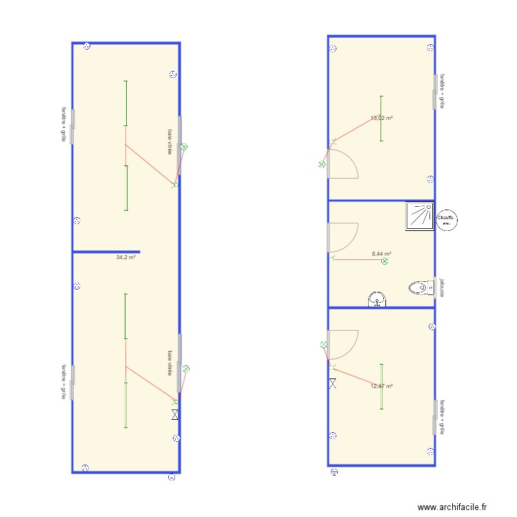 jtk. Plan de 0 pièce et 0 m2