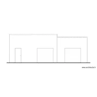 Facade Est avec Projet