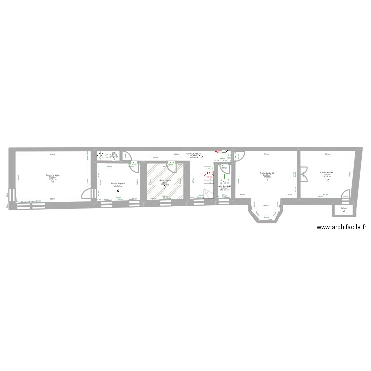 Manoir-LDH-1er-Etage-PMR-fin. Plan de 0 pièce et 0 m2