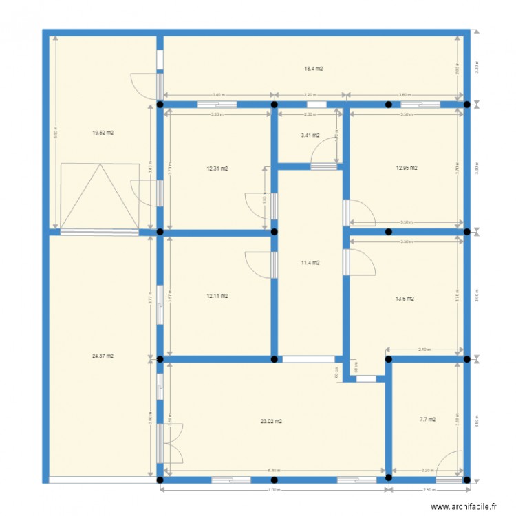 Habiter. Plan de 0 pièce et 0 m2