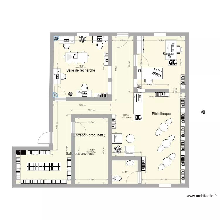 277Papineau. Plan de 